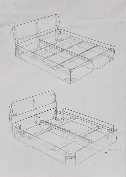 Спальний гарнитур "МИЛАНА" 5 ДВЕРЬ