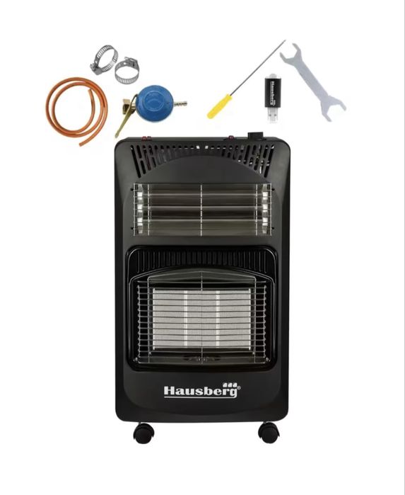 Pachet soba pe Gaz GPL si electric Hausberg  HB Aprindere piezo el