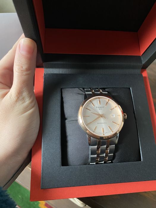 Tissot T-Classic Classic Dream 40mm – Noul tău ceas bărbătesc preferat!