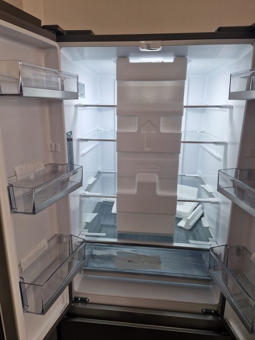 Хладилник Haier А++70 см Чисто Нов 426 лирта