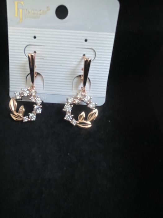 Бижутерия серьги