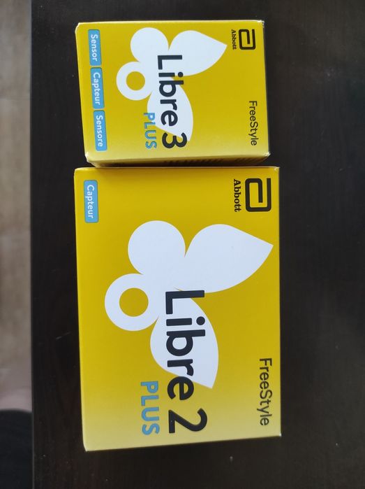 Sensor Freestyle Libre 2, 2+, Dexcom 1+