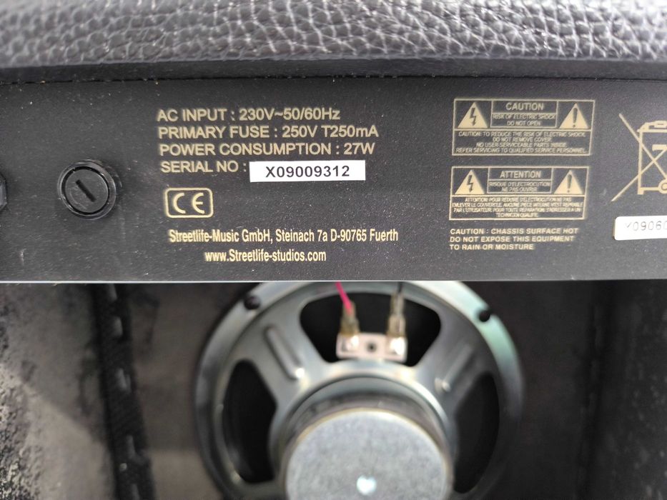 Amplificator Chitară C.Giant M-20 - Funcțional, Testat