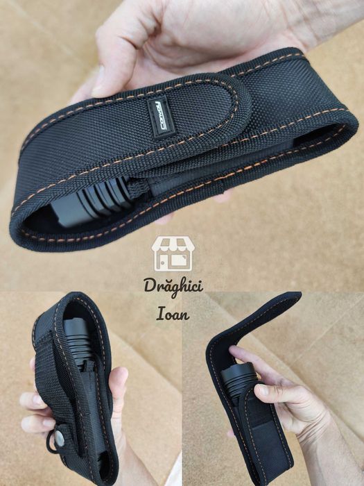 Convoy C8+ Lanterna PROFESIONALA cu Led SST40 pana la 820m / 2000 lm