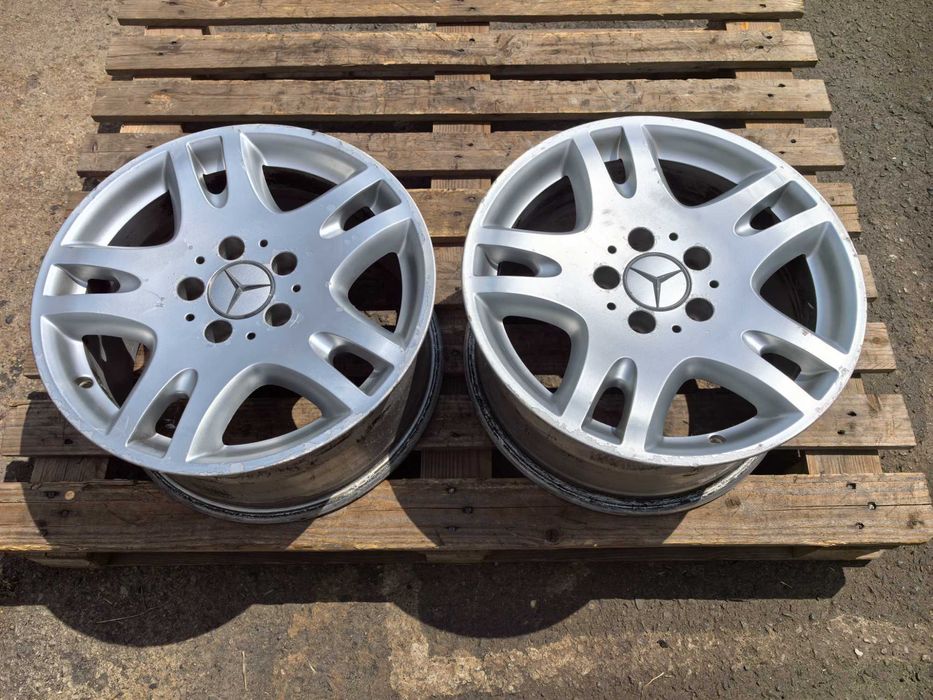 16 цола 5 х 112 мм Мерцедес Е Класа 211 купе - 8 Инча / ЕТ 36