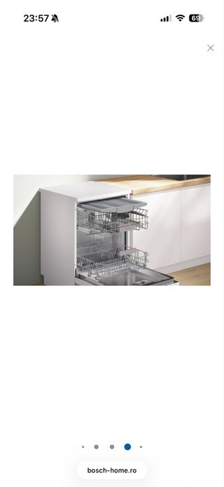 Masina spalat vase Bosch Serie 4 60cm