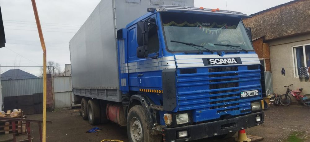 Scania жүк көлігі