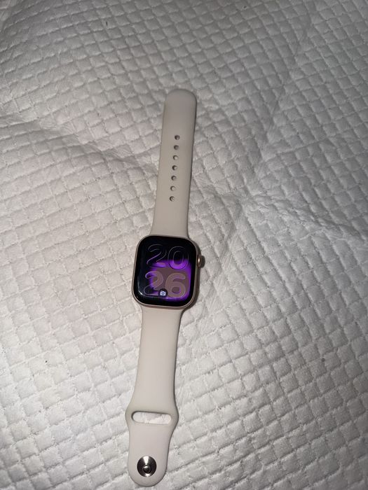 Apple watch seria 11 rose gold 42mm