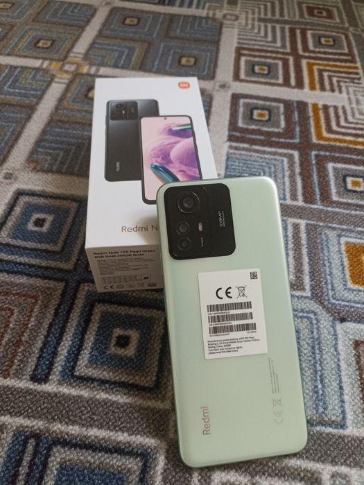 Продаю Xiaomi Note 12s Pearl Green 256 гб.