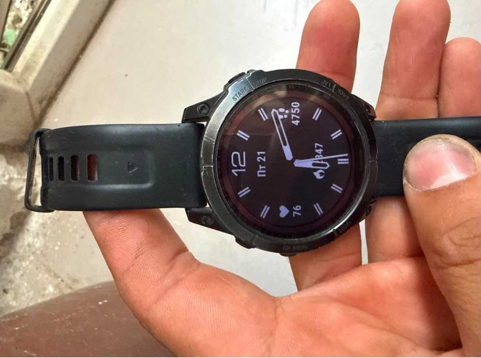 Garmin Fenix 7 Sapphire Solar Titanium