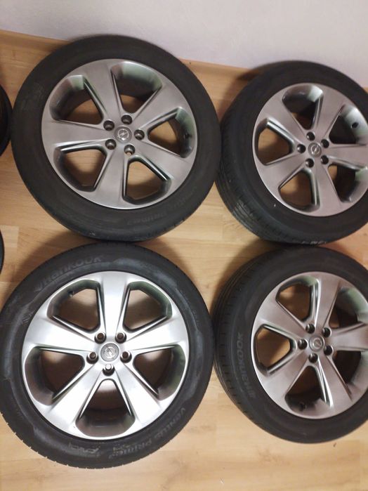 Оригинални лети джанти 7Jx18, 5х105, IS38 ц.о. 56,6 за Opel Mokka