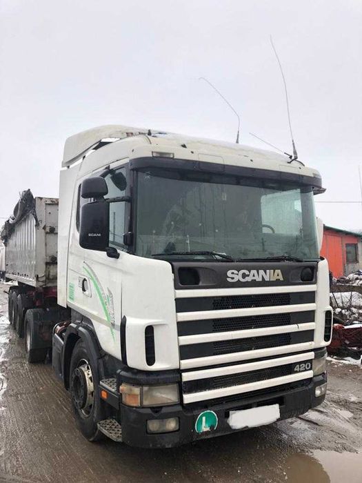 Dezmembrez * Scania R P G 380 420 460 Euro 3 4 5  - Piese din DEZMEMBRARI