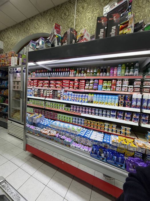 Азн витрина холодильник горка AZN