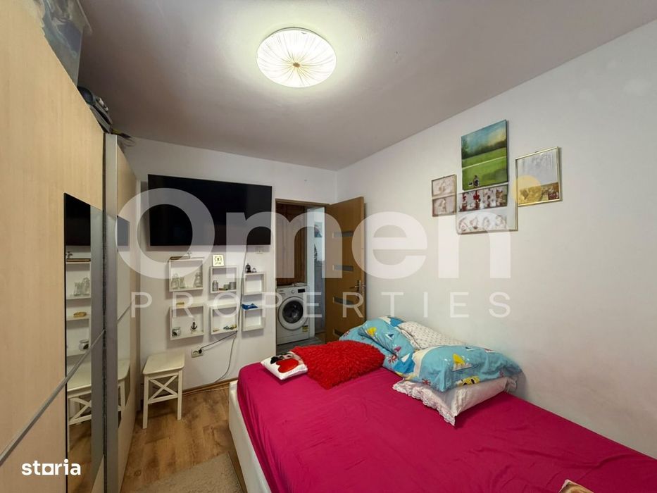 Apartament cu 2 camere, etaj intermediar, zona Vivo — fotografia 1