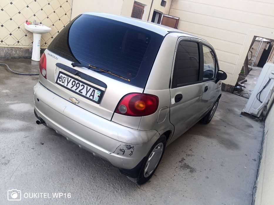 Матиз сотилади. Генералний килиб берамиз