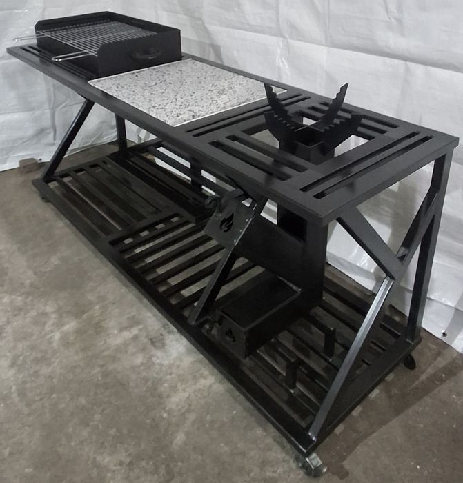 Gratar cu soba racheta