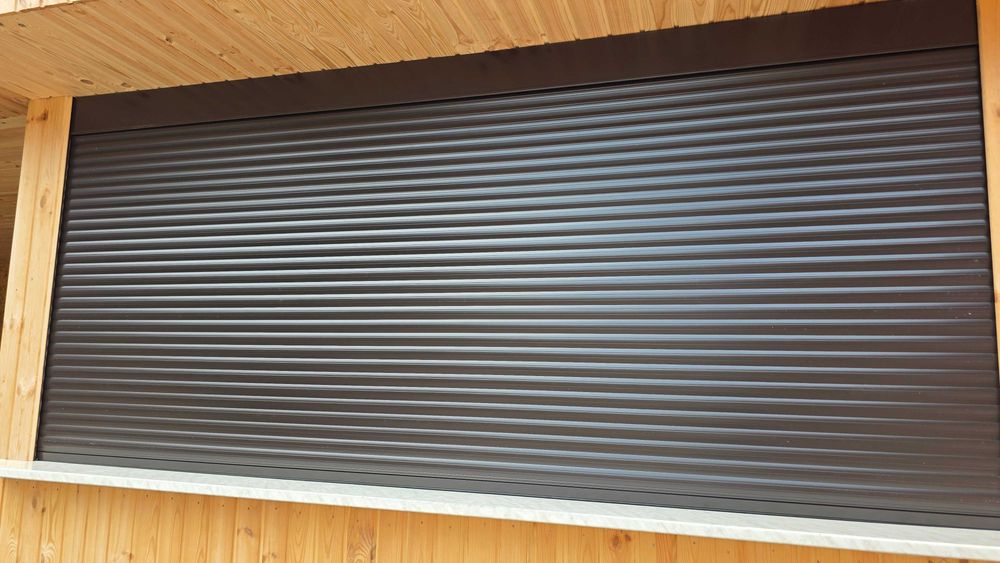 Rulouri Exterioare Aluminiu Motoare Usi Garaj Mangalia