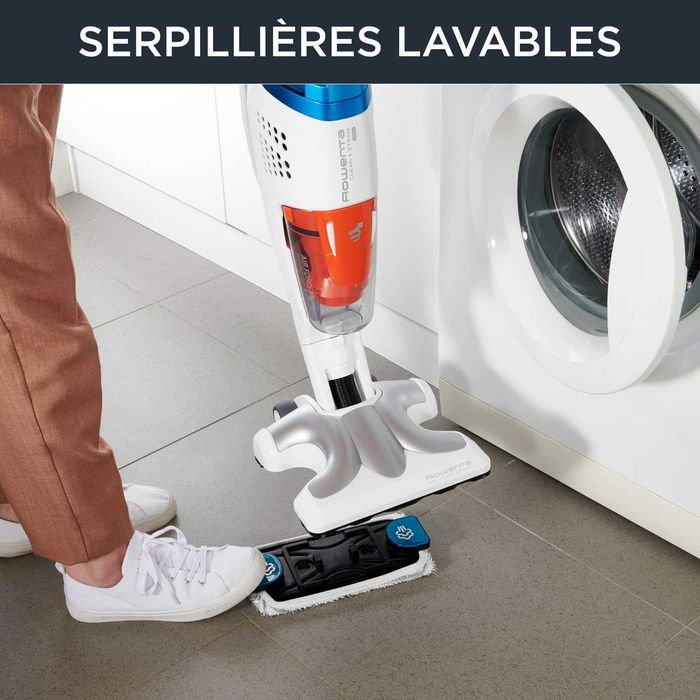 ROWENTA Clean & Steam Multi 3 в 1 RY8544WH, Прахосмукачка,Парочистачка