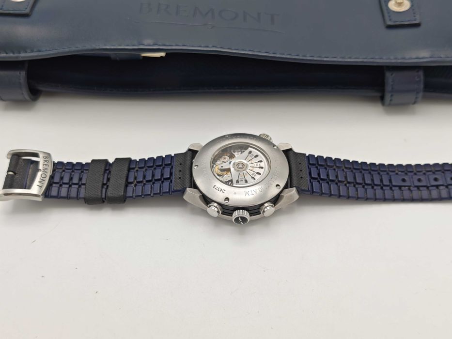 Bremont ALT1-WT World Timer FullBox Acte Factura 4895 Lire – Factura Ernest Jones UK