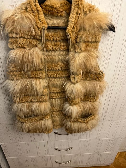 Елеци от естествен косъм