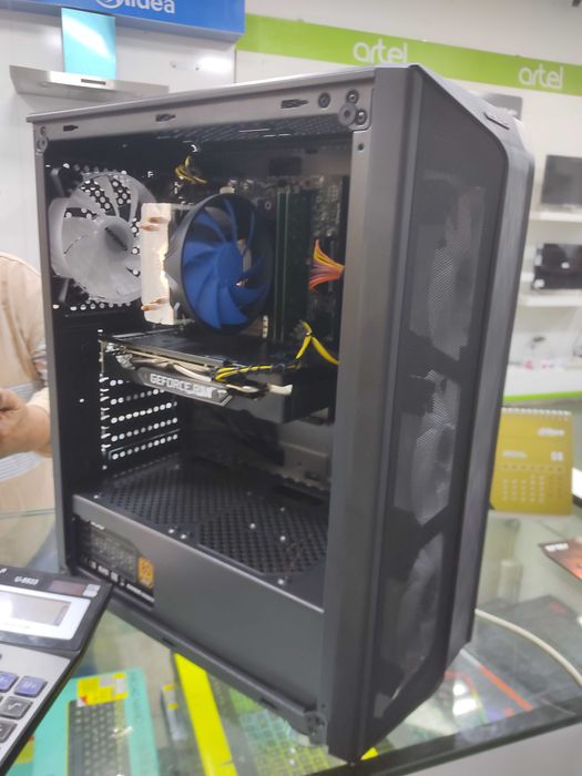 Игровой ПК новый 6 мес гаратия