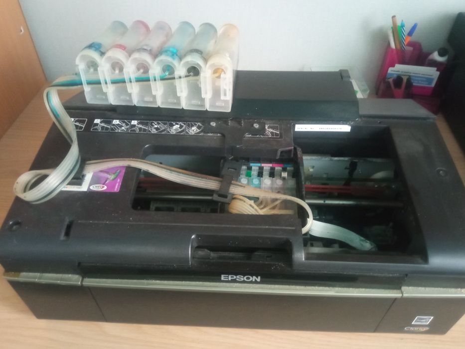 Принтер EPSON на запчасти
