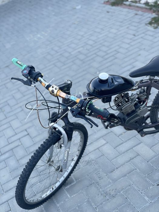 Vand motort de bicicleta 80cc