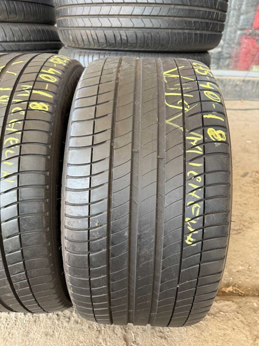 2 Anvelope Vara 275/40/18 Michelin RunFlat