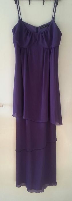 Официална дълга рокля Comma