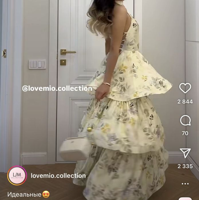 Продам Новое платье