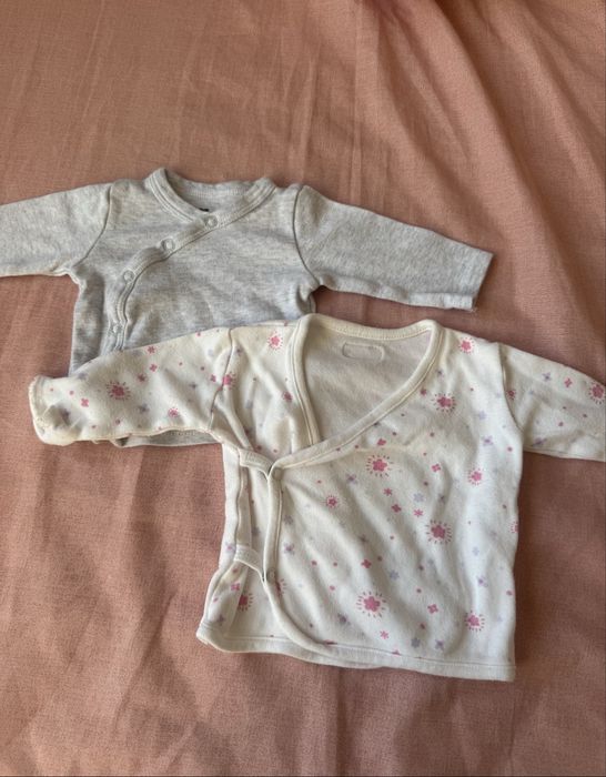 Бебешки блузки размер 50/56