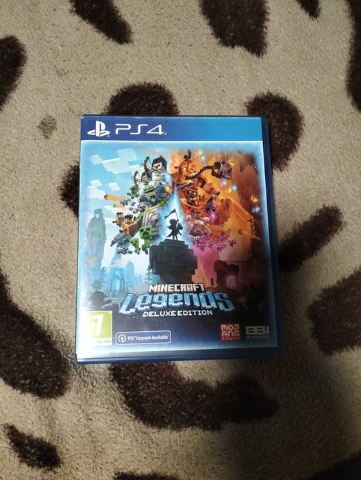 Joc Minecraft Legends Deluxe Edition pentru PS4