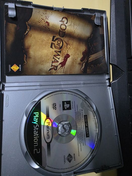 God of war 1 si 2 playstation 2