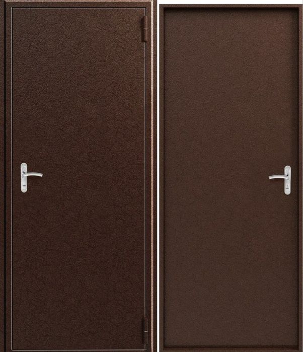 Есік металический,прямо с завода