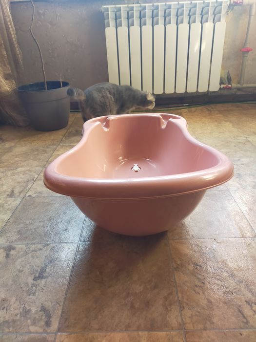 Детская ванночка