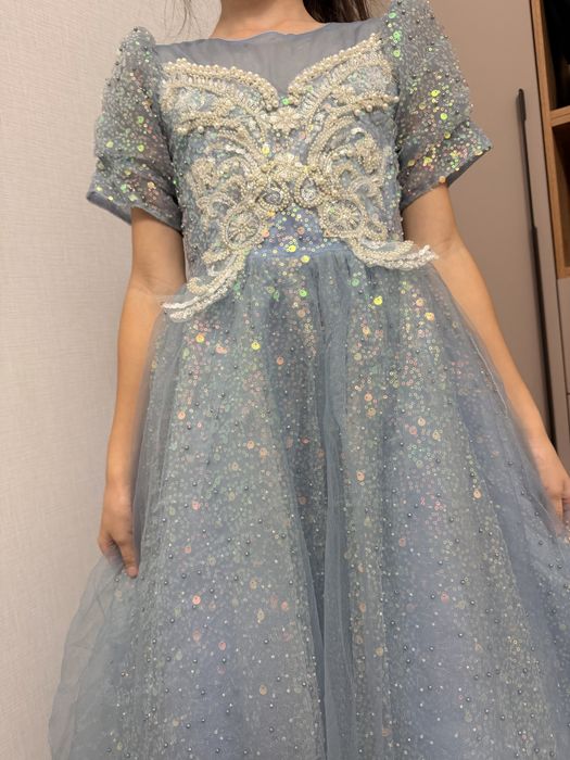 Детское платье 8-10лет