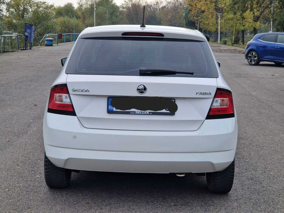 Skoda Fabia 1.4 TDI