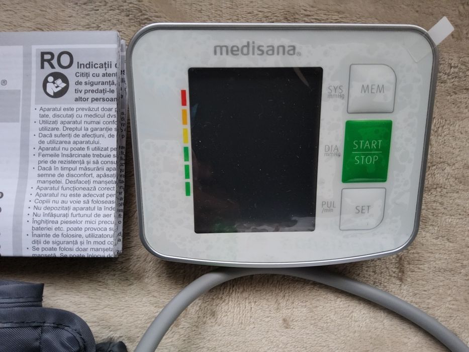 Електронен апарат за измерване на кръвното налягане