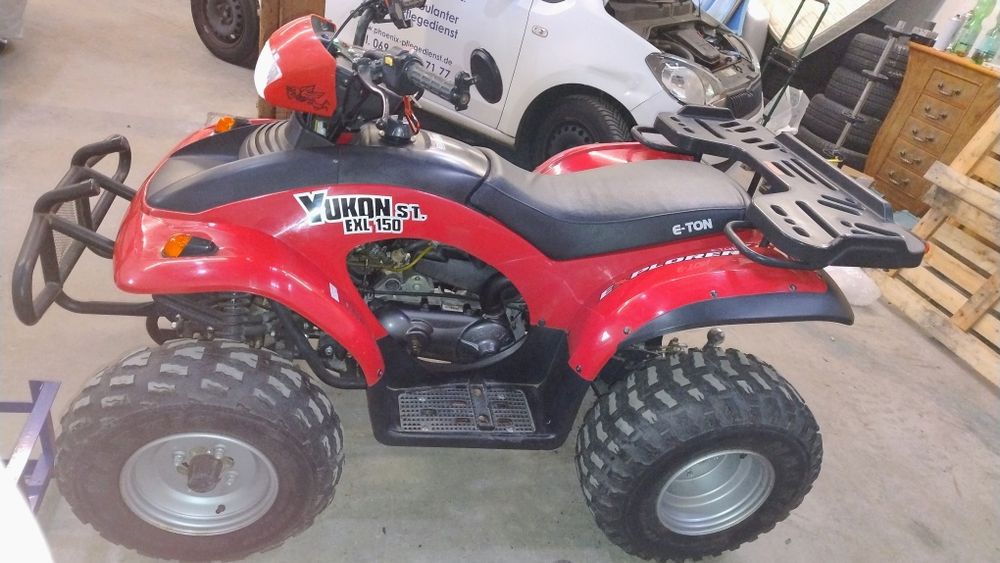 Vând e- ton yukon 150 cm in stare foarte buna