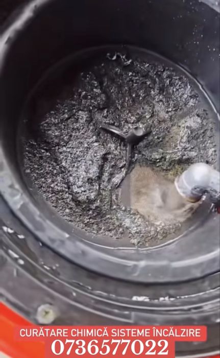 Instalator instalatii sanitare centrale termice curatare chimica