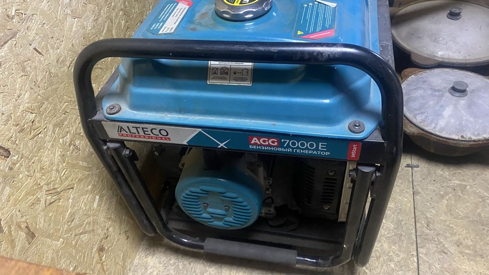 Генератор бензиновый