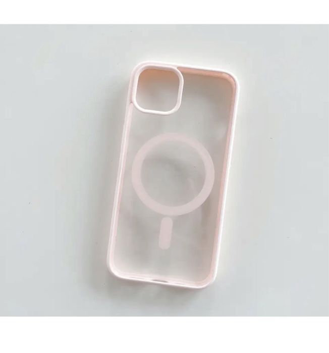 Husa Spate Plastic Incarcare Magsafe Iphone 14/15/16E/16/PLUS/PRO/MAX