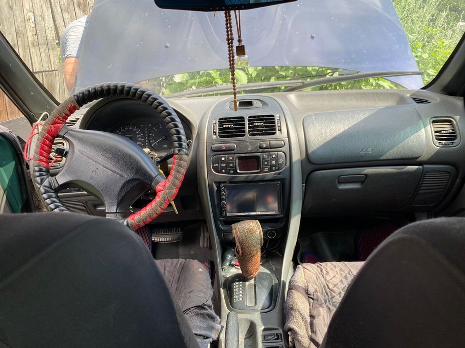 Обменяю  метцубиси коризма