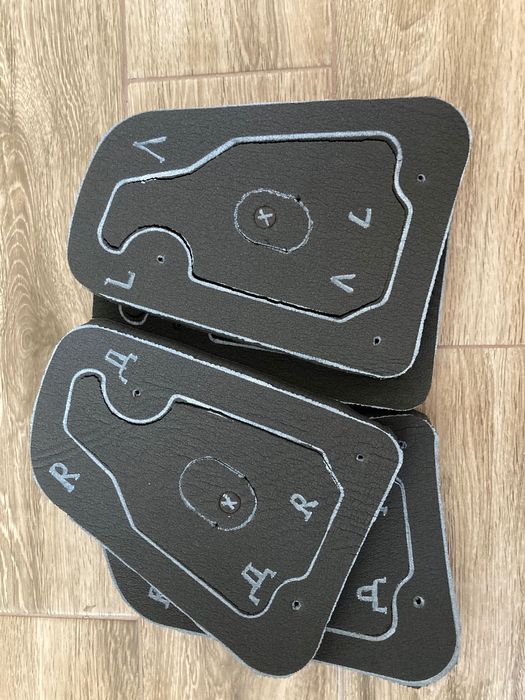 Гумени уплътнения за стопове за Mercedes ML W 164