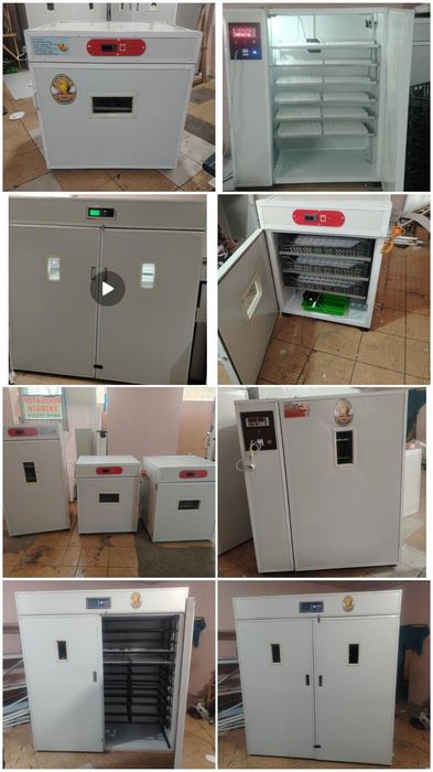 Инкубаторлар сотилади 3200 тали