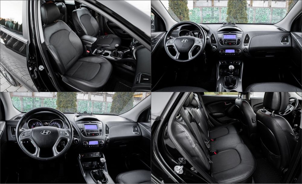 Hyundai IX35 2014 4x4 Diesel 2.0 Xenon Facelift