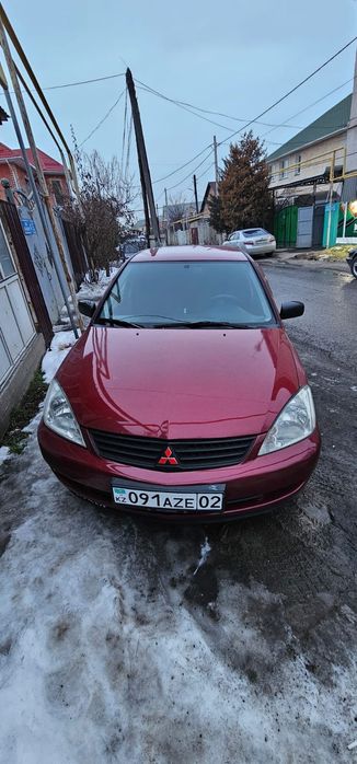 Митсубиси Лансер 9 поколение