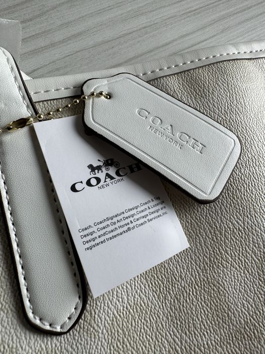 Geanta Coach Ivory