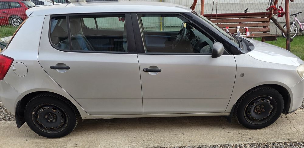 SKODA Fabia 2008 — imagine 4