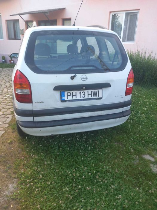 OPEL Zafira 2001 — imagine 5